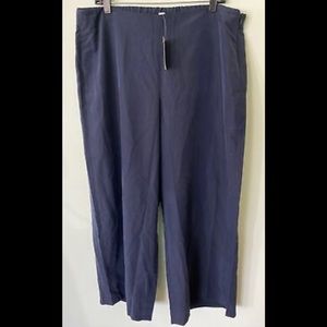 J.Jill Wide Leg Crop Pants NWT